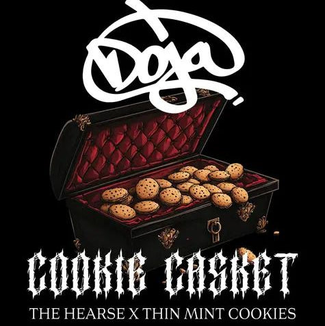 Cookie Casket Seeds feminisierte Cannabis Samen Barneys Farm x Doja hoher THC Gehalt Cookie Aroma Indoor Outdoor Ertrag